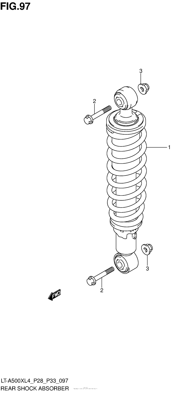Rear Shock Absorber