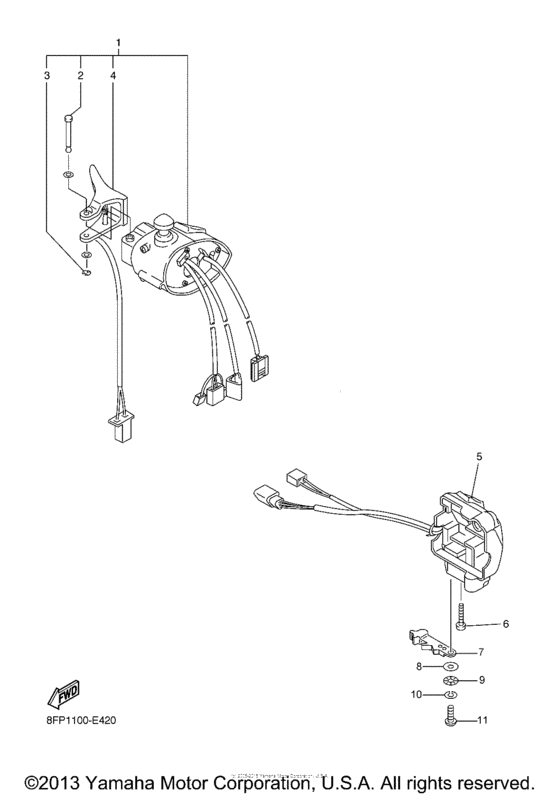 Handle switch & lever