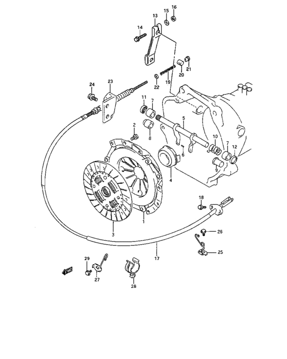 Clutch and clutch control