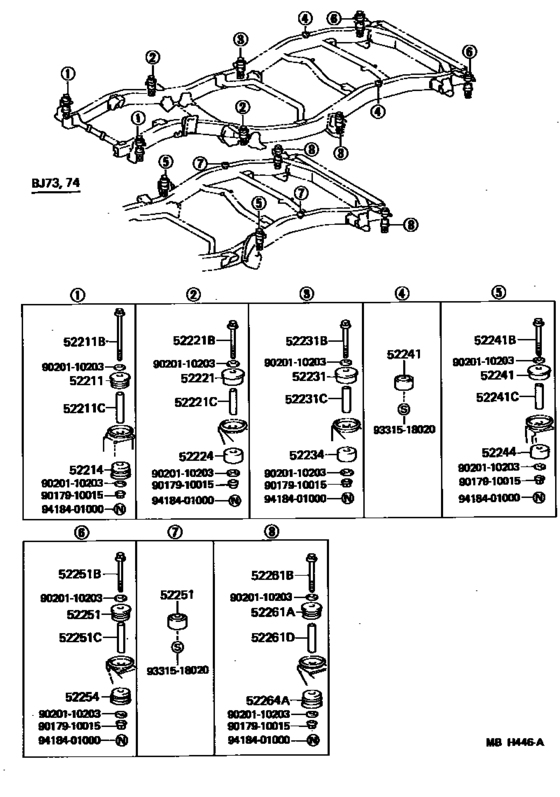 Cab Mounting & Body Mounting