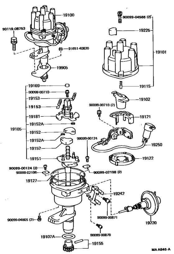 Distributor