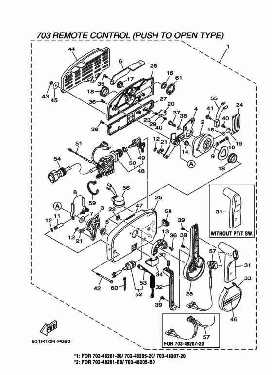 Remote control assy 2