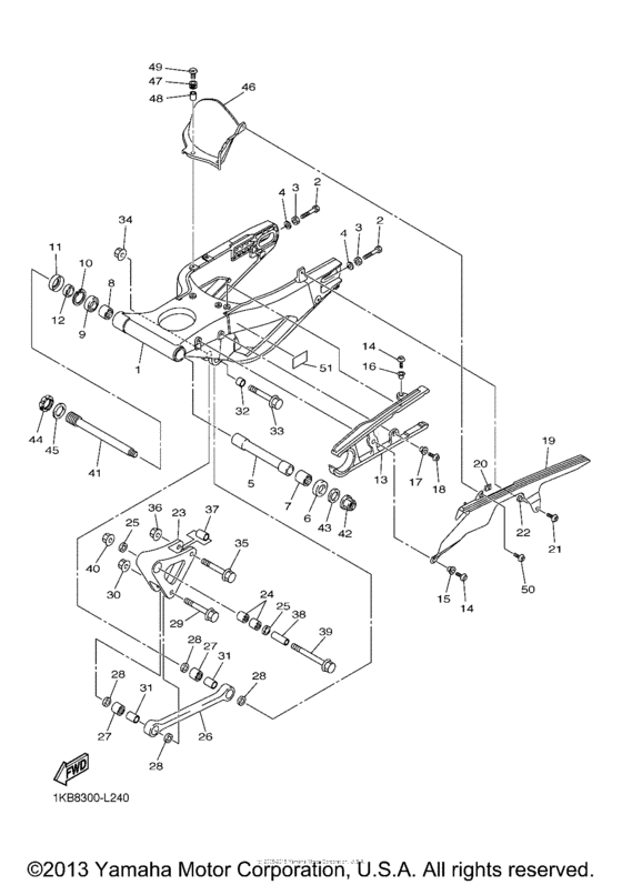Rear arm & suspension