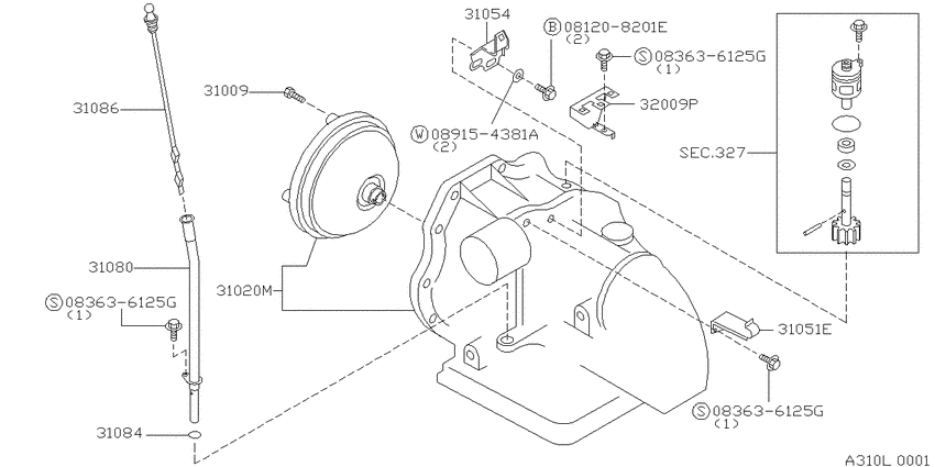 Auto transmission,transaxle & fitting