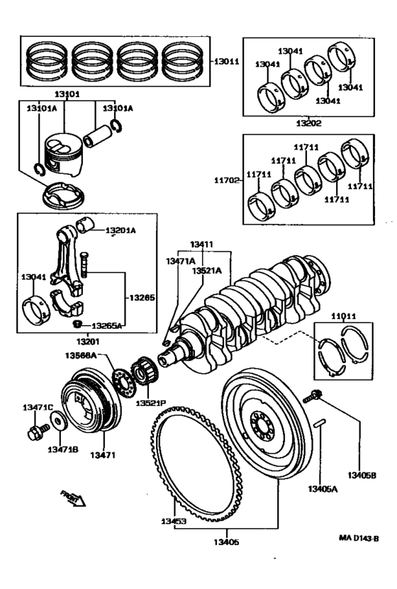 Crankshaft & Piston