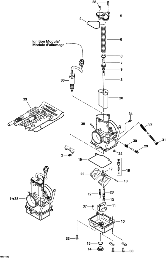 02- Carburetor _16M1542