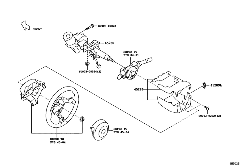 Steering Column & Shaft