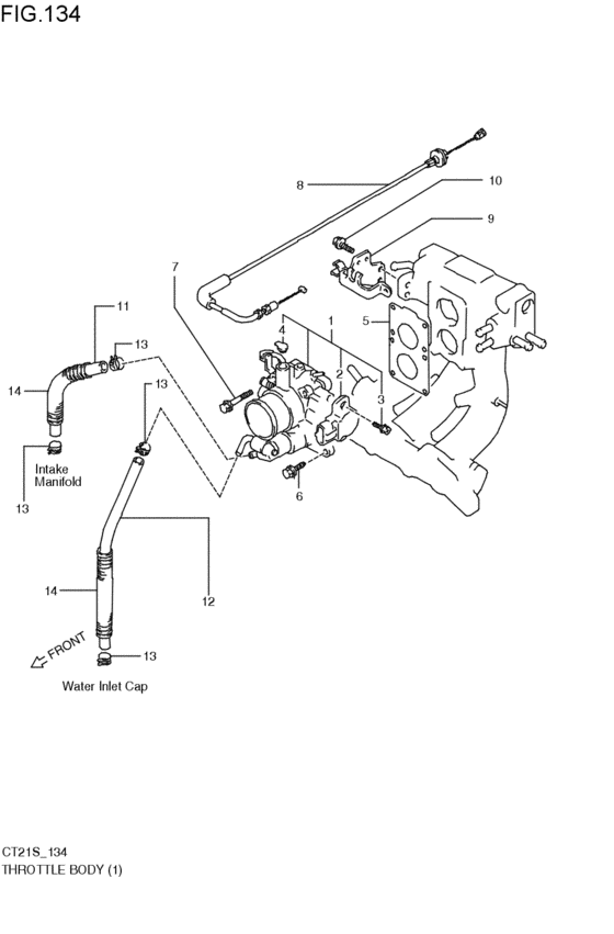 throttle body