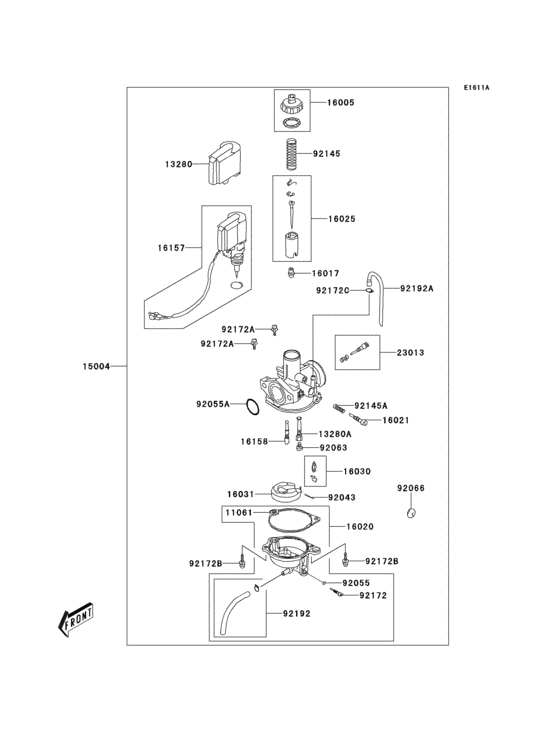Carburetor(adf/aef)
