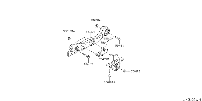 Rear suspension