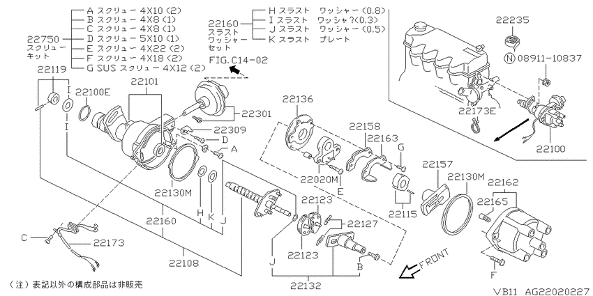 Distributor