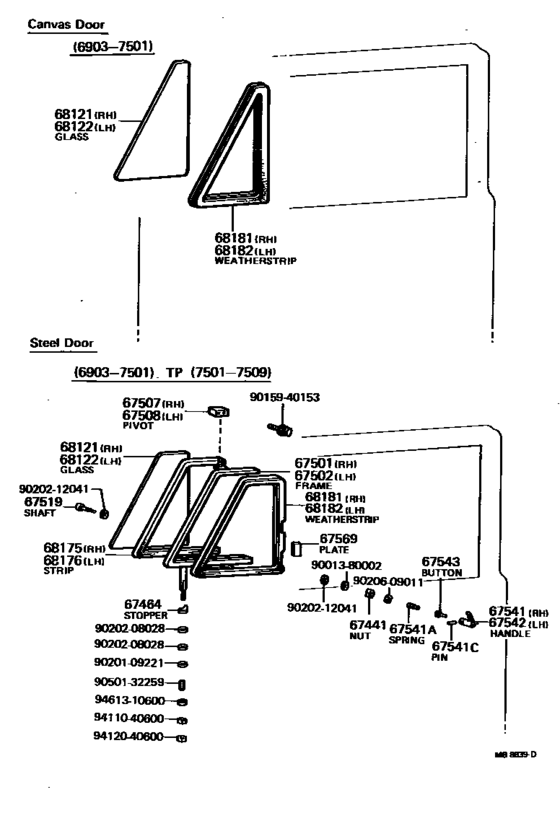 Front Door Ventilator Window