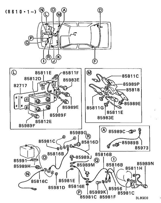 Antenna & condenser