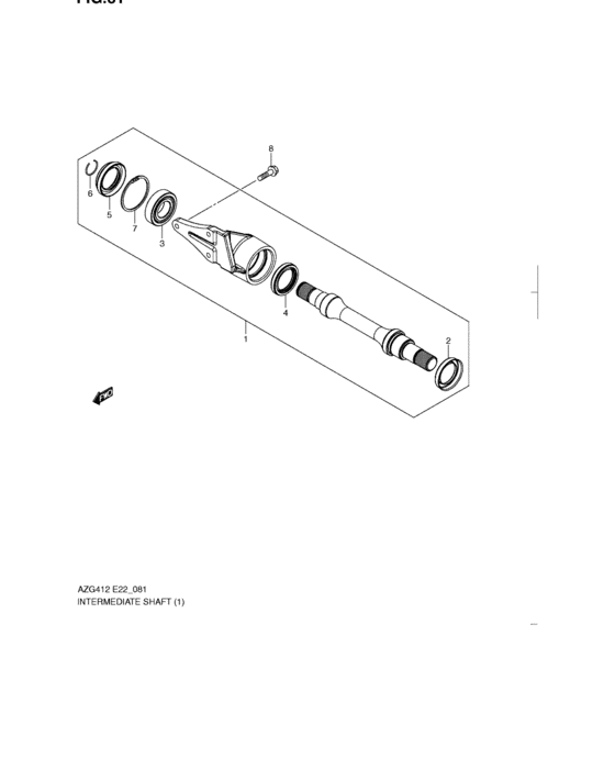 Intermediate shaft