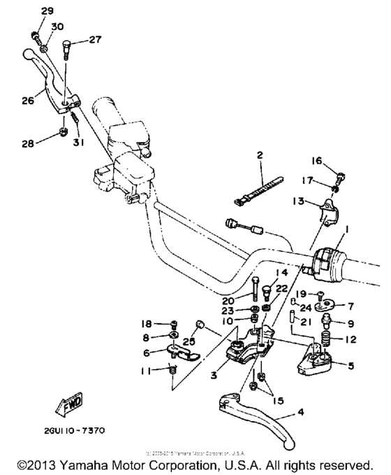 Handle switch & lever