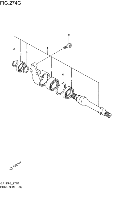 intermediate shaft