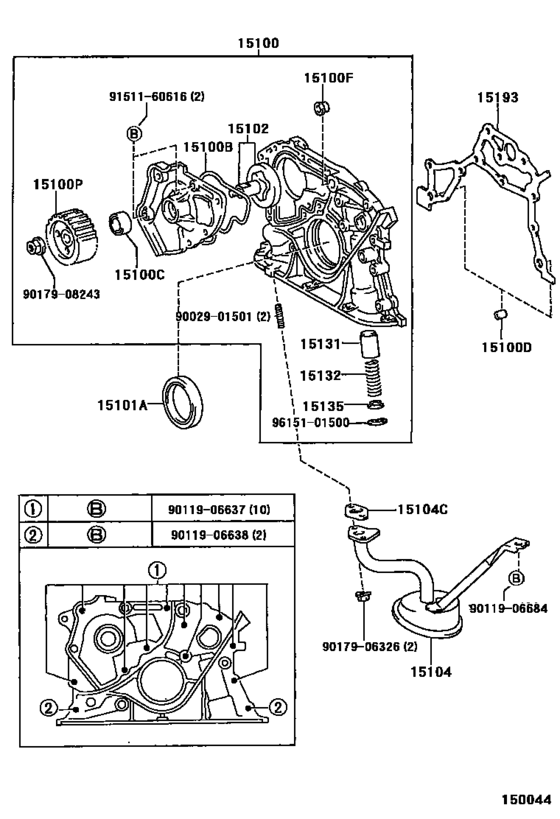 Engine Oil Pump