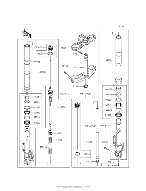 Front Fork