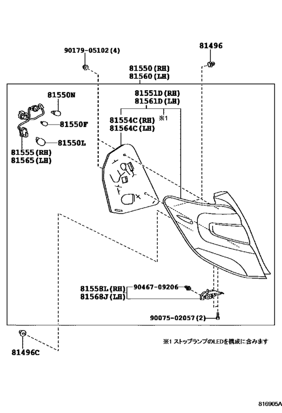 Rear Combination Lamp