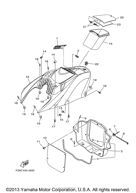 Engine hatch