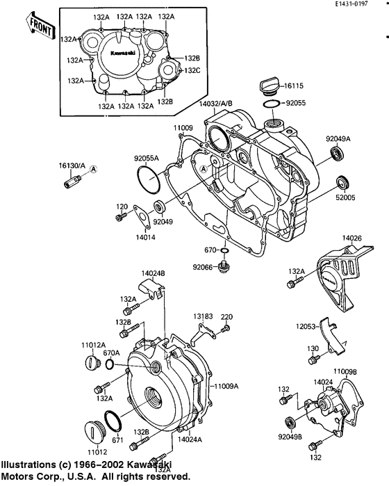 Engine covers
