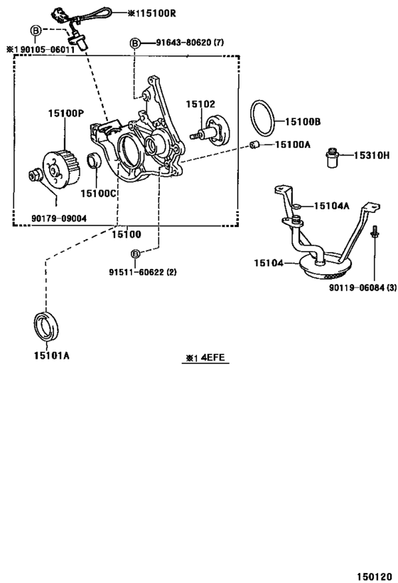 Engine Oil Pump