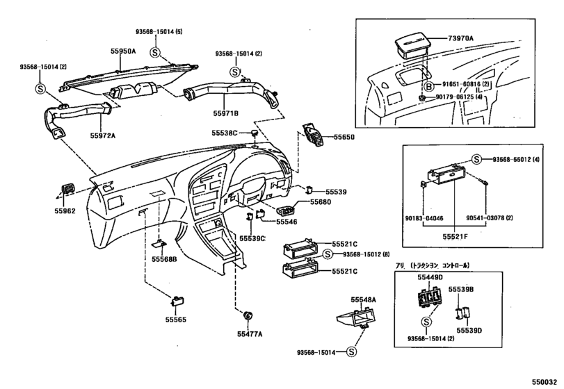 Instrument Panel & Glove Compartment