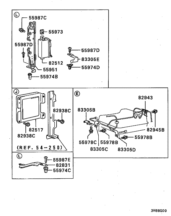 Relay,flasher & sensor