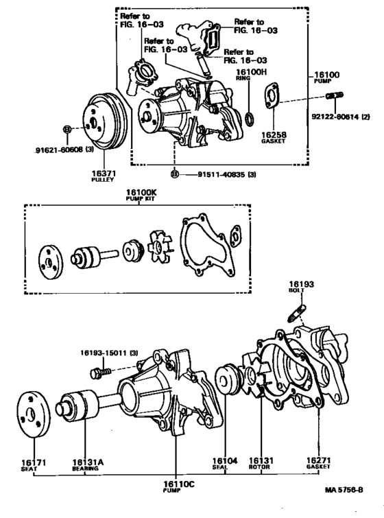 Water Pump