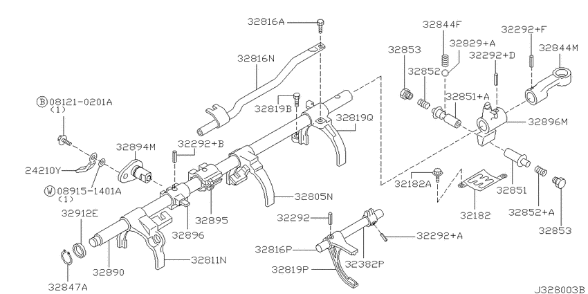 Transmission shift control