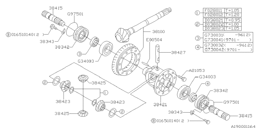 Differential (transmission)