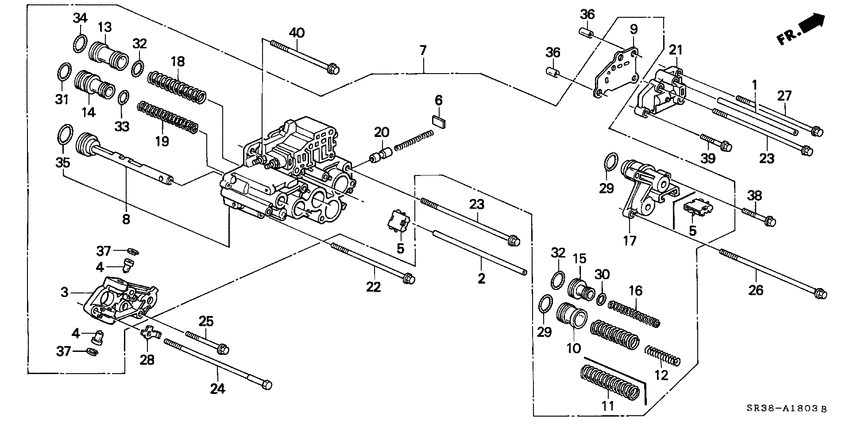 Servo body