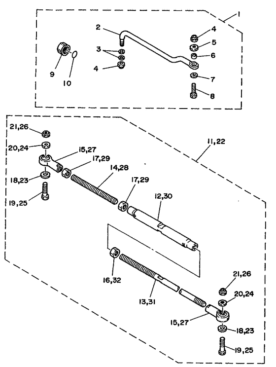 Steering guide attachment 1