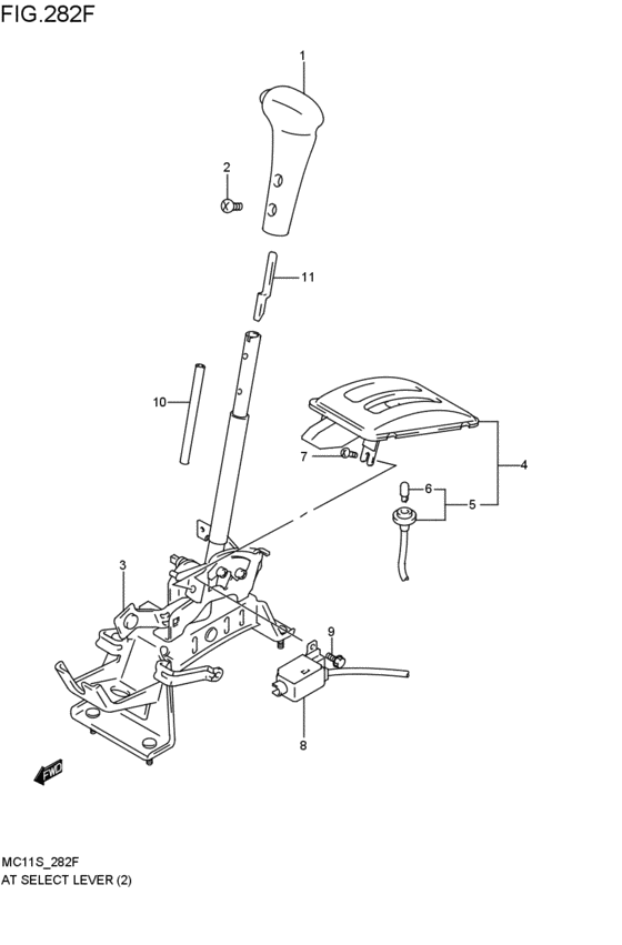 select lever