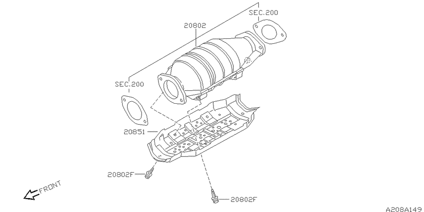 Catalyst converter