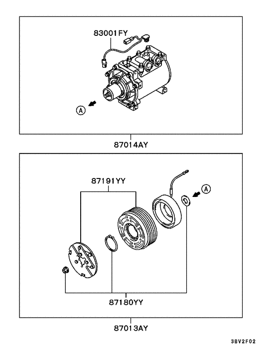 A/c cond, piping(manual:a)