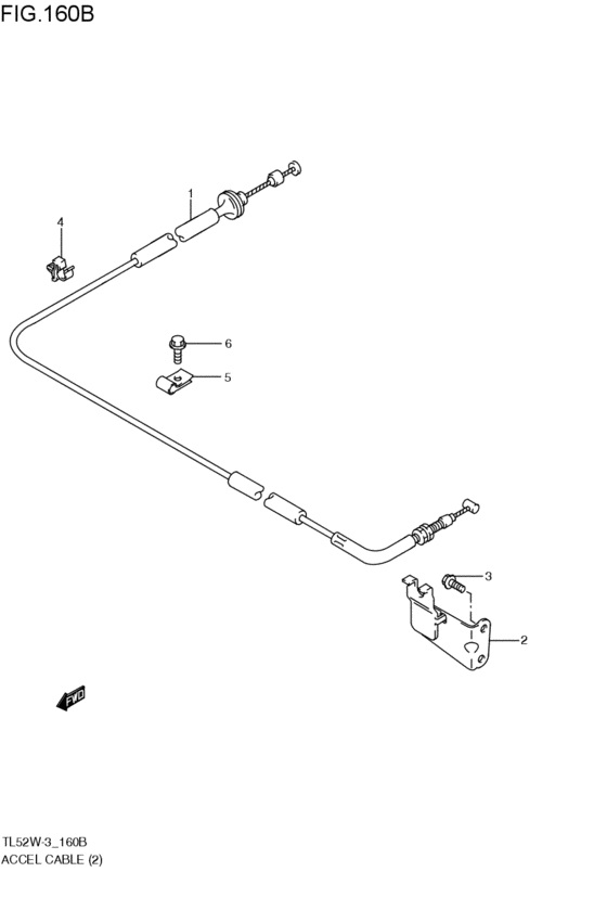 accelerator cable