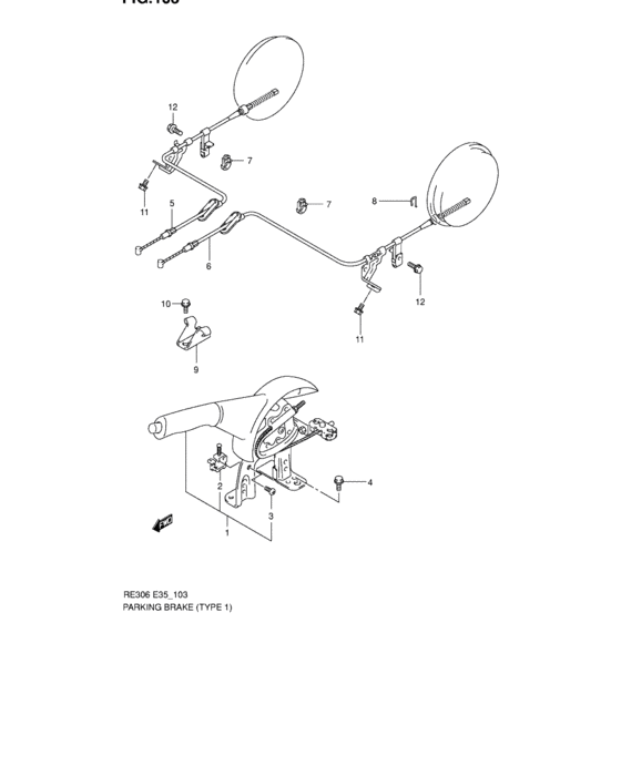 Parking brake