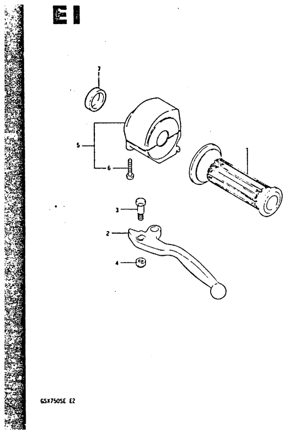 Left handle switch
