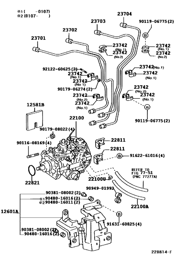 Injection Pump Assembly