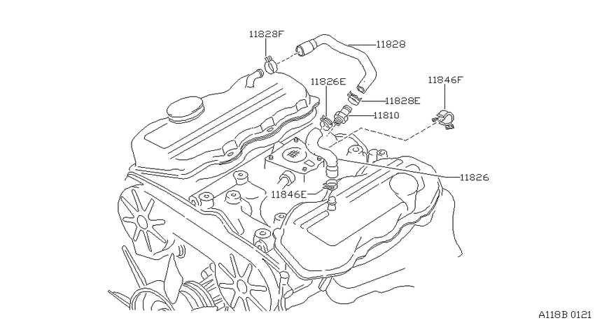 Crankcase ventilation