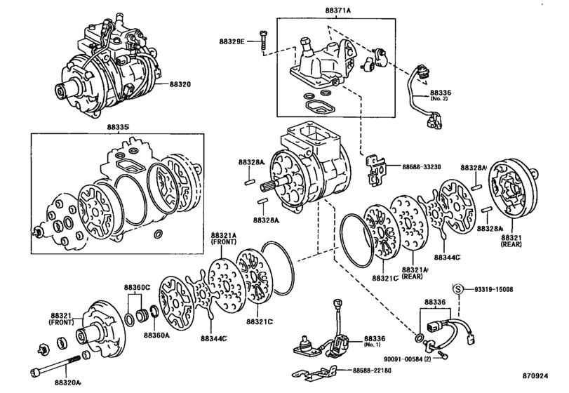 Heating & Air Conditioning - Compressor