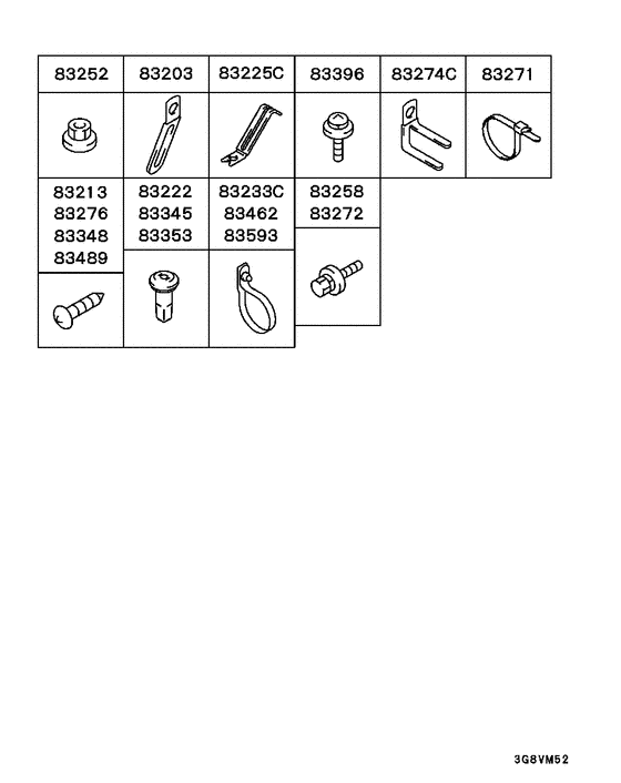 Wiring & attaching parts