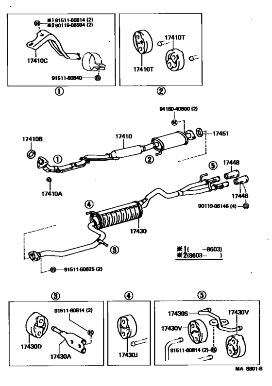 Exhaust Pipe