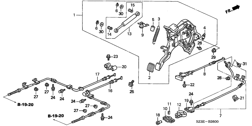 Parking brake