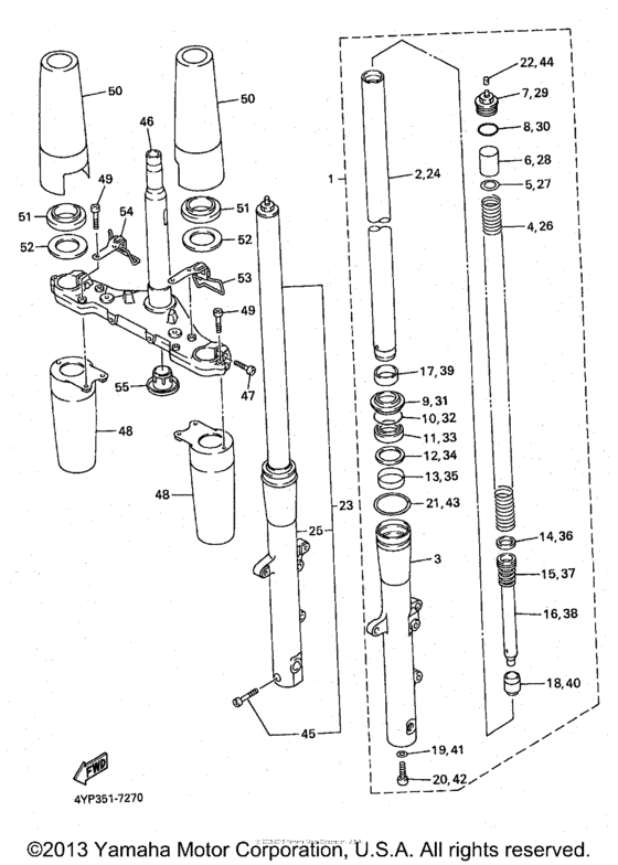 Front fork