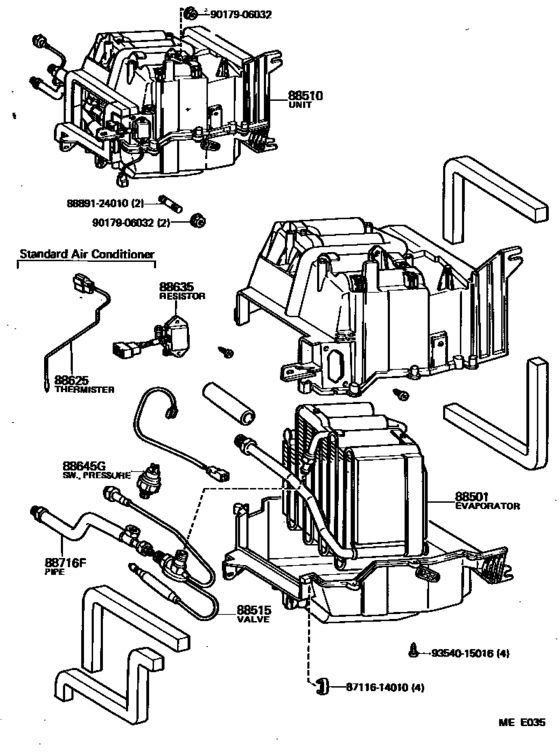Heating & Air Conditioning - Cooler Unit