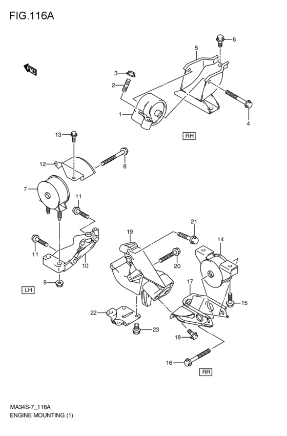 engine mounting
