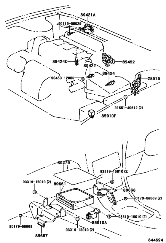 Electronic Fuel Injection System