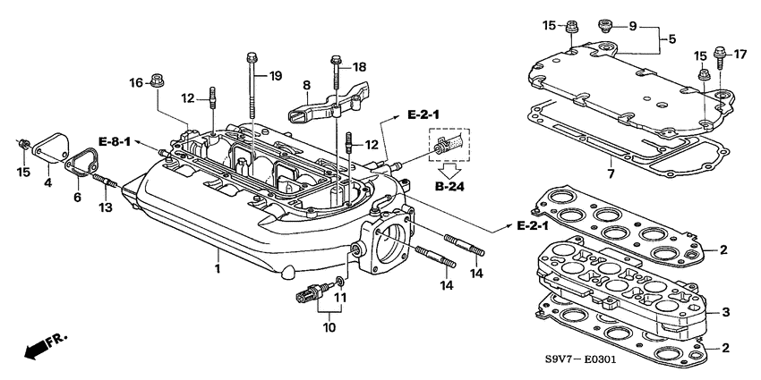 Intake manifold